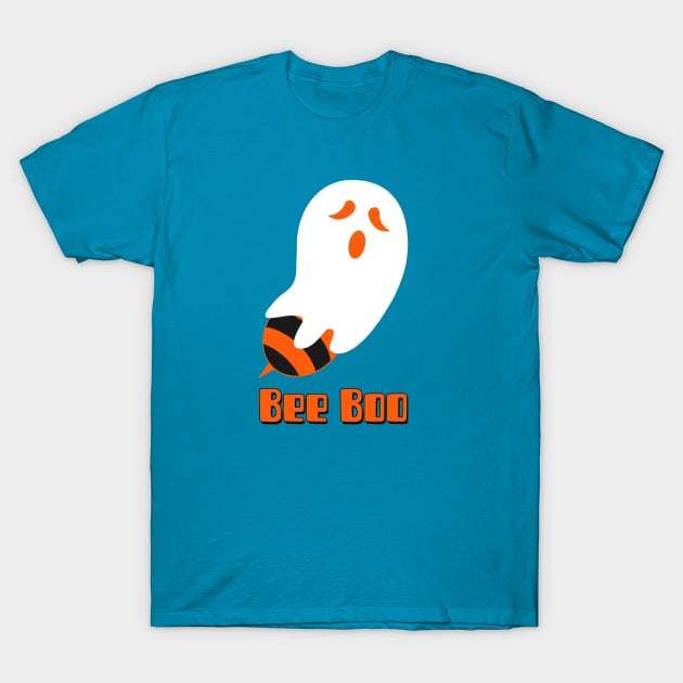 Bee Boo, Funny Spooky Ghost, Halloween shirt, Halloween Shirt Idea, Halloween Shirt Designs, Halloween Boo Shirt T-Shirt by BaronBoutiquesStore